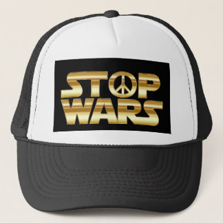 Casquette Arrêtez les guerres, casquette, à vendre !