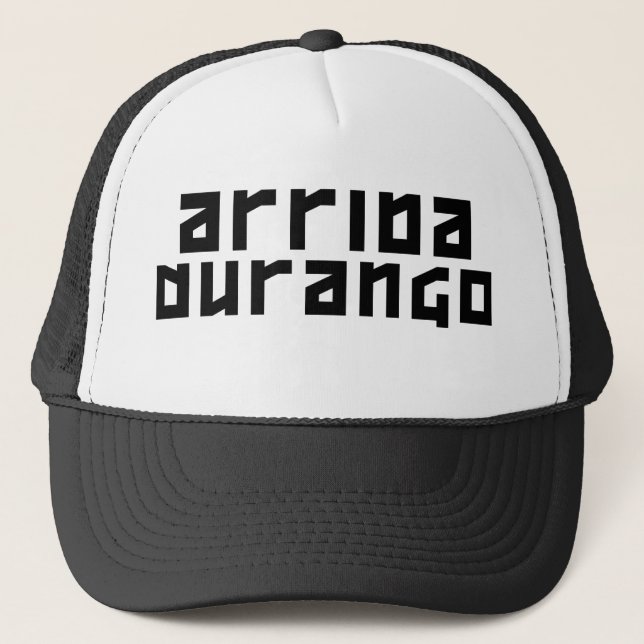 Casquette Arriba Durango - noir original (Devant)