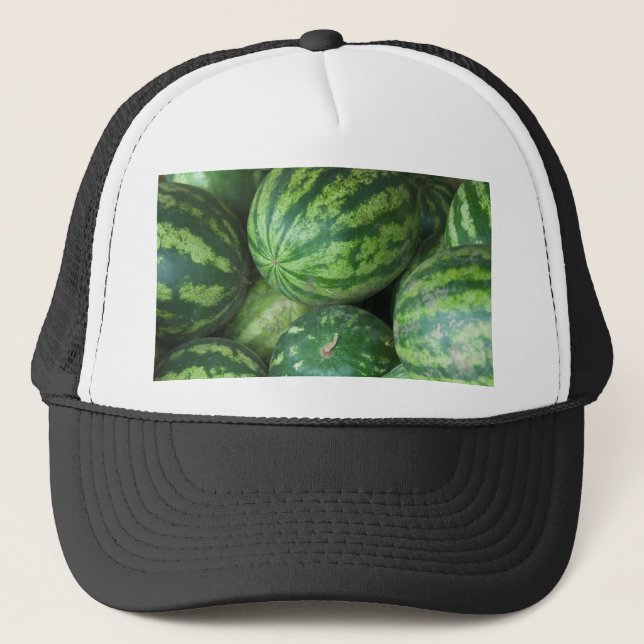 Casquette Arrière - plan de pastèque (Devant)