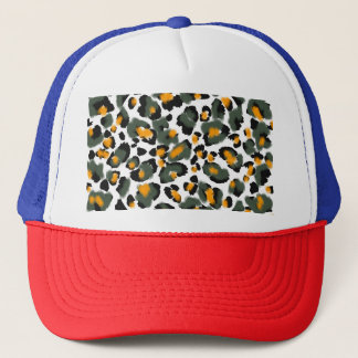 Casquette Arrière - plan de texture Poster de animal Leopard