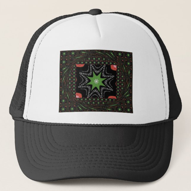Casquette Arrière - plan de Whirling stars (Devant)