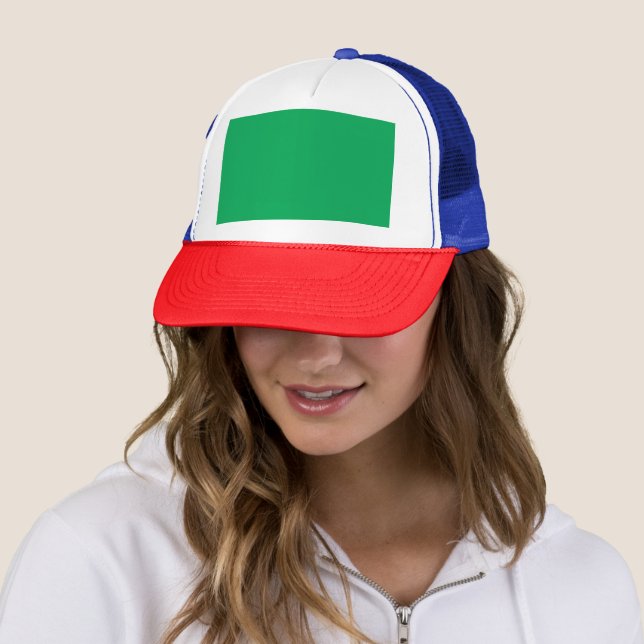 Casquette Arrière - plan vert remarquable avec conception de (En situation)