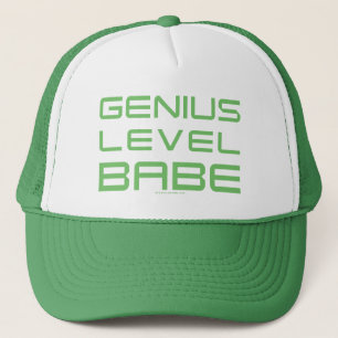 Casquette Arrow   Genius Level Babe