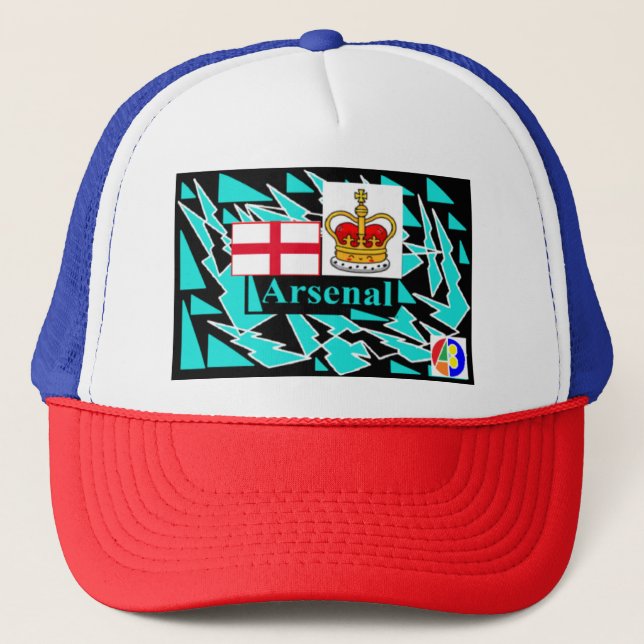 Casquette Arsenal 13 Kappe (Devant)