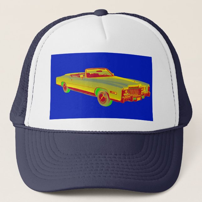 Casquette Art 1975 de bruit convertible de Cadillac Eldorado (Devant)