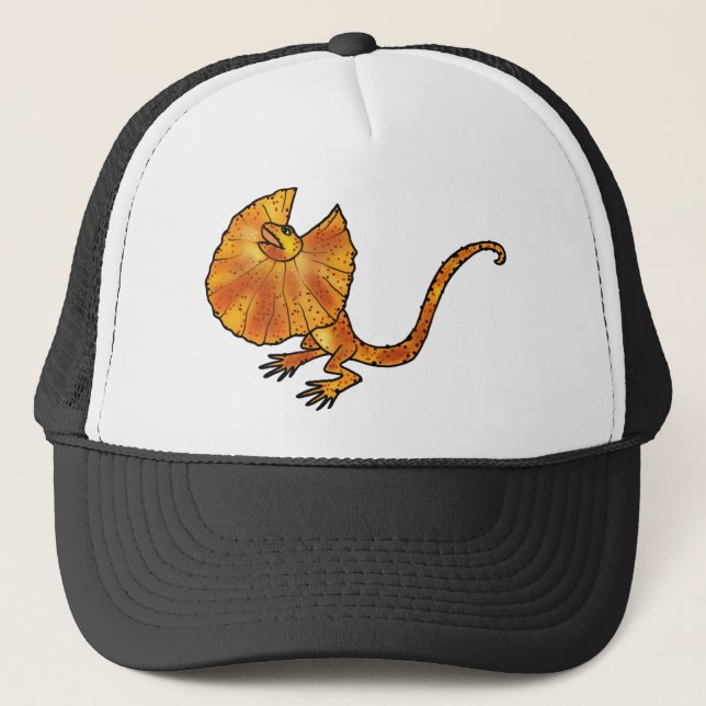 Casquette Art animal reptile Lizard (Devant)