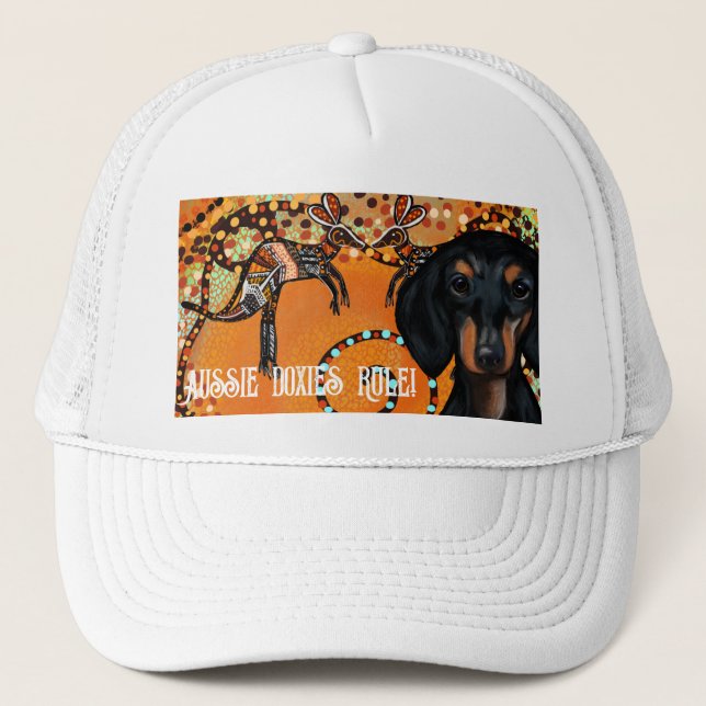 CASQUETTE ART AUSTRALIEN (Devant)