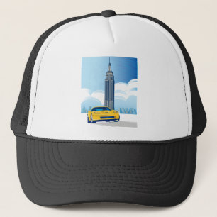 CASQUETTE ART AUTOMOBILE DE VETTE ÉLÉGANT