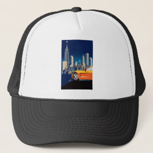 CASQUETTE ART AUTOMOBILE DE VETTE ÉLÉGANT