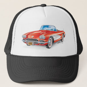 CASQUETTE ART AUTOMOBILE DE VETTE ÉLÉGANT