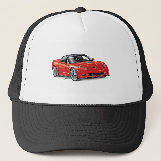 CASQUETTE ART AUTOMOBILE LÉGENDAIRE Z-R-ONE (Devant)
