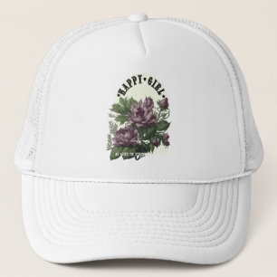 Casquette Art botanique avec devis.