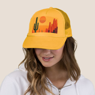 Casquette Art coloré du désert du sud-ouest