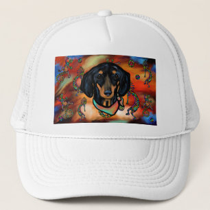 CASQUETTE ART DACHSHUND SUD-OUEST