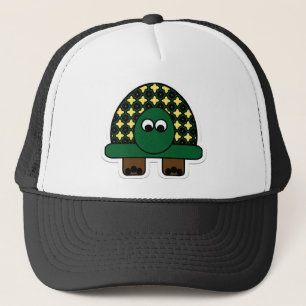 Casquette Art de bande dessinée de tortue