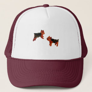 Casquette Art de chien de Terrier