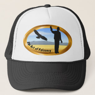 Casquette Art de fauconnerie - ovale