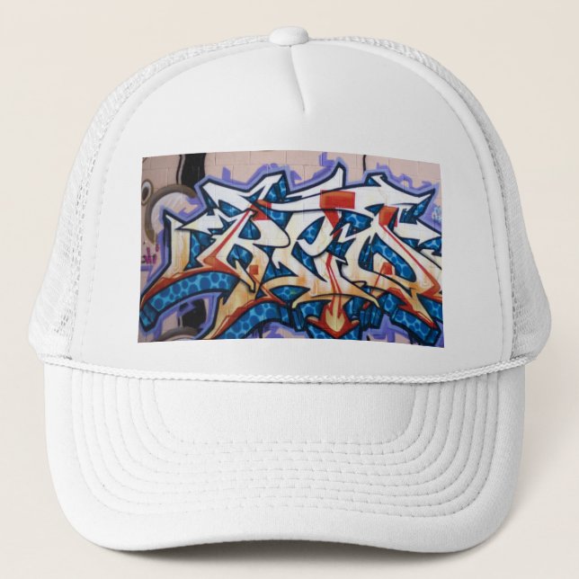 Casquette Art de graffiti de rue (Devant)