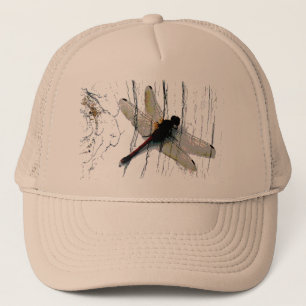Casquette Art de libellule