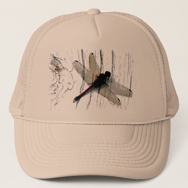 Casquette Art de libellule (Devant)