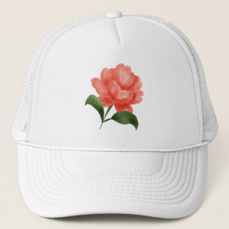 Casquette art de mandala de fleurs