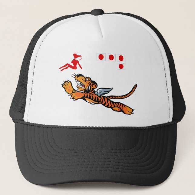 Casquette Art de nez de 2ÈME GUERRE MONDIALE de Flying (Devant)
