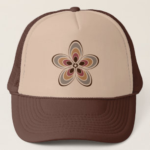 Casquette Art déco super/rétro fleur