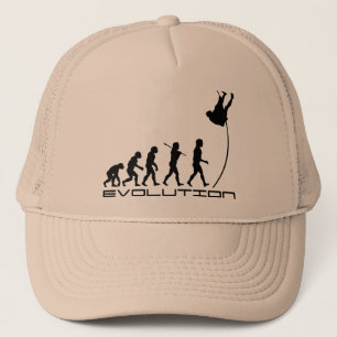 Casquette Art d'évolution de sport de chambre forte de