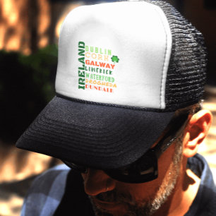 CASQUETTE ART DU MÉTRO IRLANDE