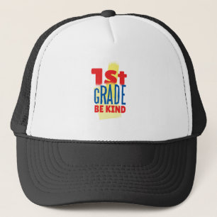 Casquette Art graphique de 1ère année Be Kind