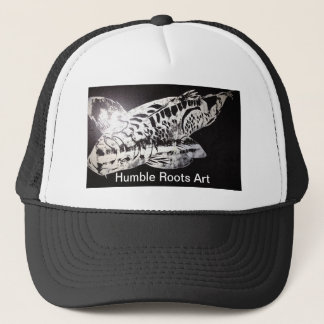Casquette Art humble Hawaï de racines de conception de Koi
