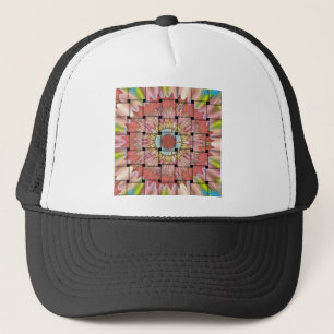 Casquette Art inspiré par l'Afrique Imprimé- Design géométri