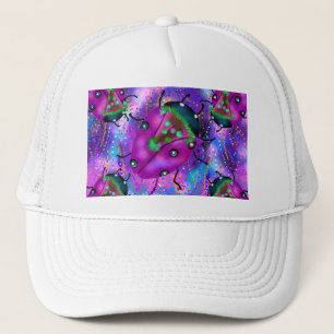 CASQUETTE ART LADYBUG