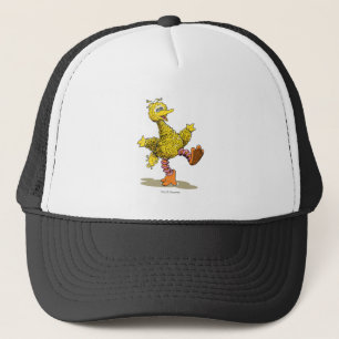 Casquette Art Rétro Gros Oiseau