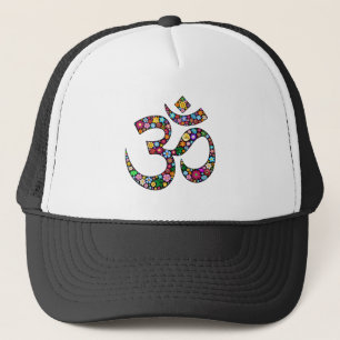 Casquette Art symbolique floral Namaste