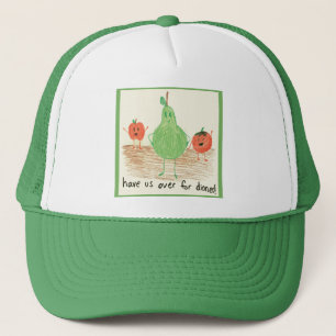 Casquette Art, Vert