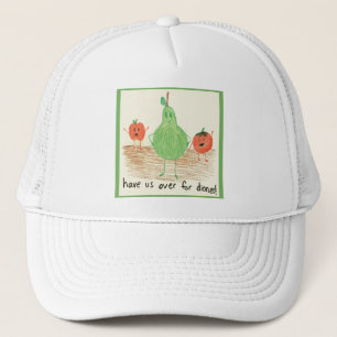 Casquette Art, Vert