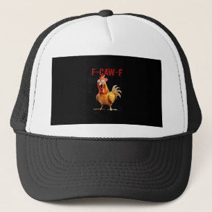 Casquette Art vintage classique F-Caw-F Chicken
