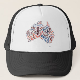 Casquette Art Word Australie