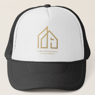 Casquette Article promotionnel Logo sur mesure de l'immobili