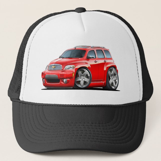 Casquette Articles rouges de camion de Chevy HHR (Devant)