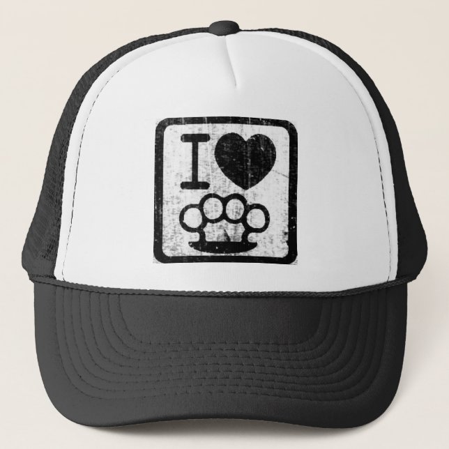 Casquette Articulations en laiton (Devant)