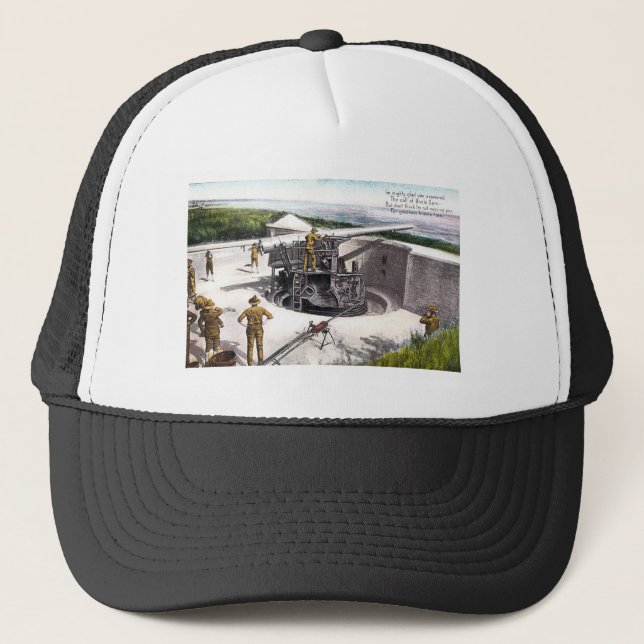 Casquette Artillerie côtière (Devant)