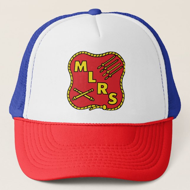 Casquette Artillerie de campagne MLRS (Devant)