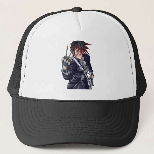 Casquette Artiste Anime Manga (Devant)