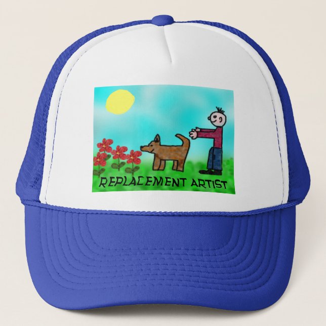 Casquette Artiste de remplacement (Devant)