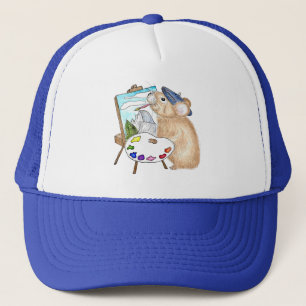 Casquette Artiste Pika Peintures Plein Air