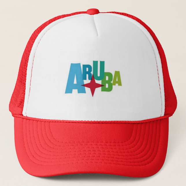 Casquette Aruba (Devant)