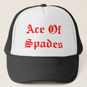 Casquette As de pique