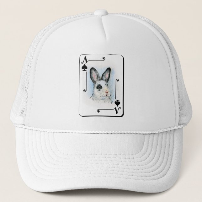Casquette As de pique (Devant)